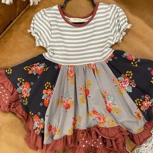 Matilda Jane with Joanna Gaines dress